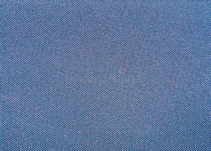 蓝色机织合成防水织物的质地