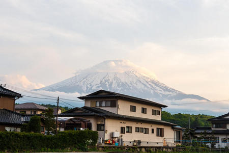 富士山日本本州岛中南部