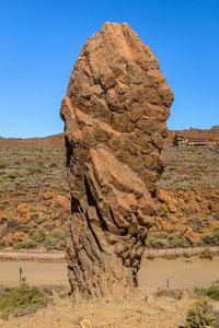 roques de garcia地层