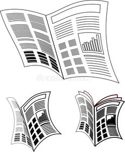 报纸图标报纸图片-报纸图标报纸素材-报纸图标报纸插画-摄图新视界