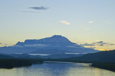 观景基纳巴鲁山