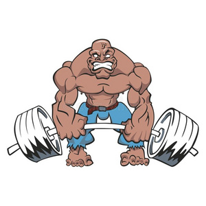 高清漫画肌肉男图片