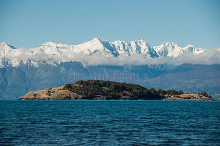 lago general carrera，carretera austral，智利7号高速公路