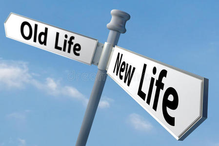 开始新生活绿色新生活新生活设计(成长理念)快乐高级夫妇与现代智能