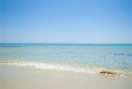 海滩海景