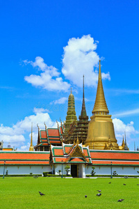 泰国的wat phra kaew