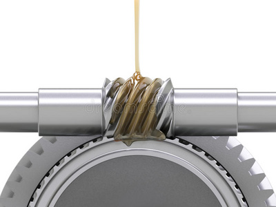 润滑齿轮照片