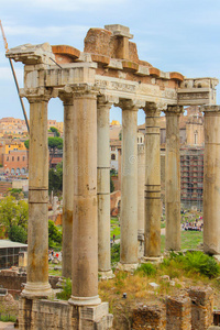 罗马论坛的废墟