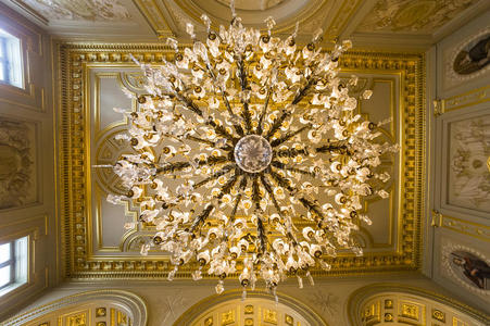 比利时布鲁塞尔皇家宫殿内部装饰