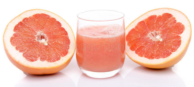 一杯鲜柚子汁