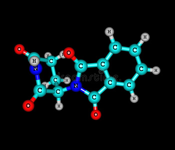 反应停分子