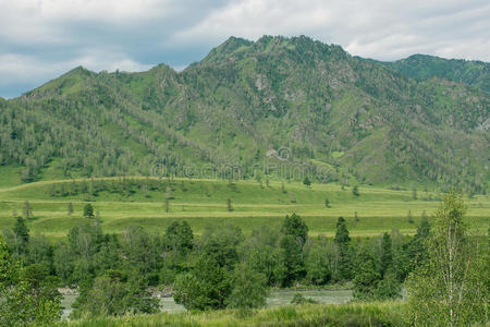 山林水景