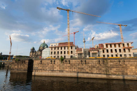 柏林城市宫殿的建造