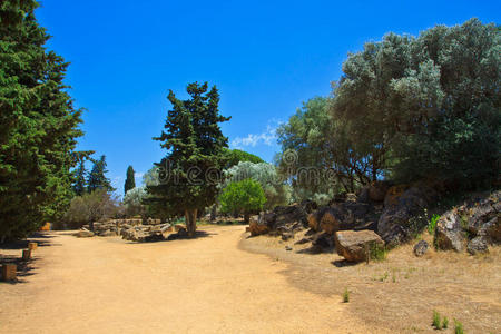 阿格里根托寺庙谷