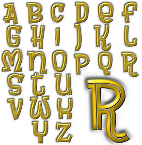 abc字母特殊设计集