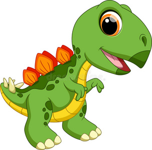 漫画微笑的剑龙可爱剑龙卡通剑龙可爱剑龙卡通剑龙可爱的微笑恐龙.