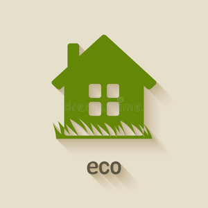 绿色房屋生态标志