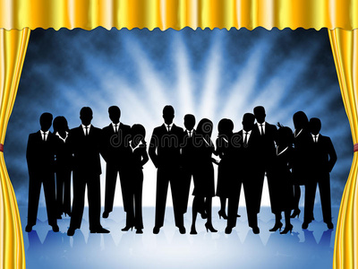 代表专业商务人士代表着专业的管理者和团队照片