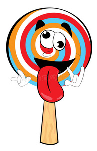 棒棒糖卡通图片