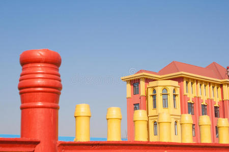 彩色房子