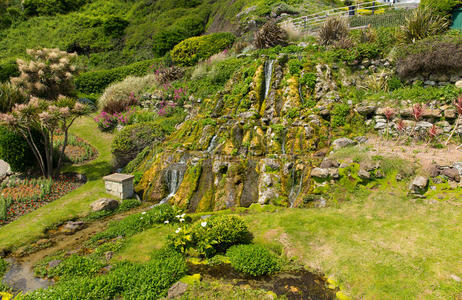 维特诺尔植物园怀特岛南海岸旅游小镇