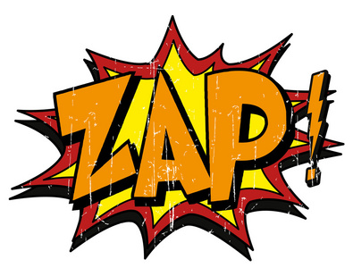 爆炸气泡 zap