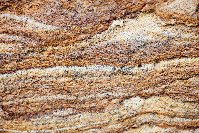 砂岩表面