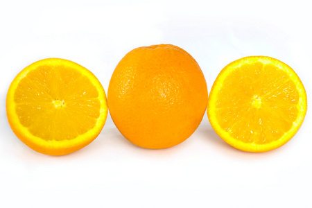 鲜橙色水果