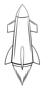 导弹升空图片-导弹升空素材-导弹升空插画-摄图新视界