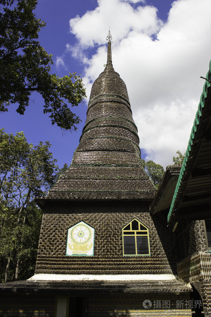 寺庙泰国制空瓶