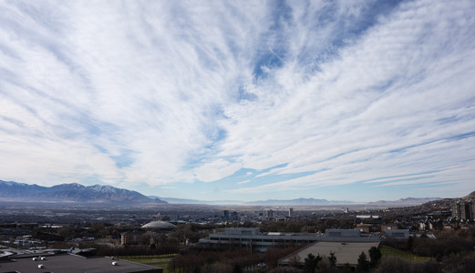 盐湖城和天空