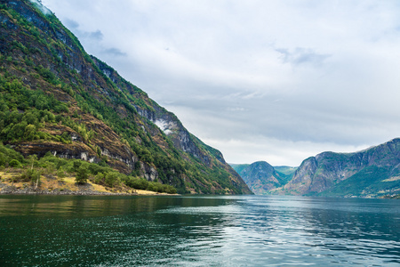 在挪威 sognefjord