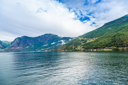 在挪威 sognefjord