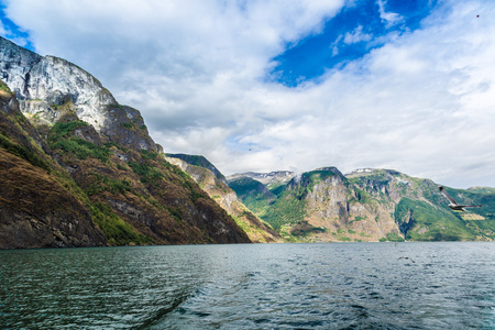 在挪威 sognefjord