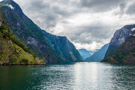 在挪威 sognefjord