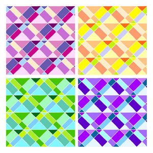 4 抽象几何三角无缝模式