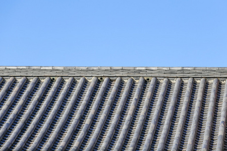 日本风格的屋顶