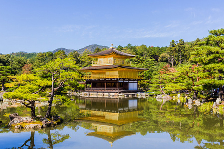 金阁寺，金寺