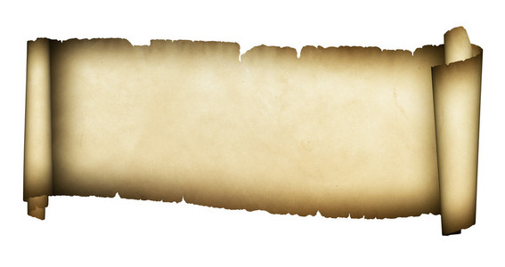 中世纪的羊皮纸图片