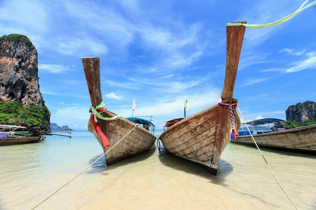 传统的泰国船
