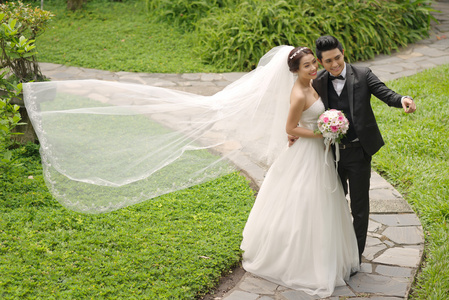 越南婚礼情侣