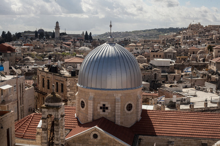 耶路撒冷旧城的地标