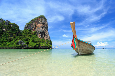 传统的泰国船