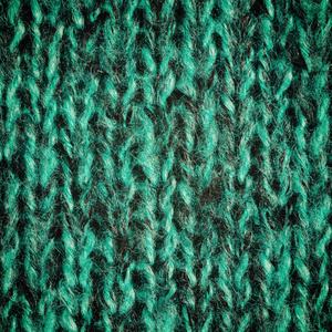亮绿色的羊毛针织背景