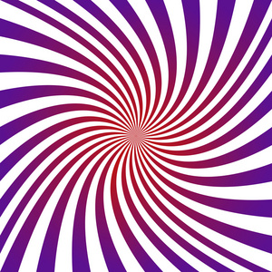 紫色和红色的催眠螺旋设计背景