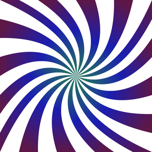 紫色蓝色绿色螺旋设计背景图片