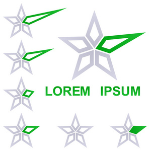 明星符号业务徽标设计方案集图片