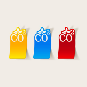 co2 二氧化碳图标