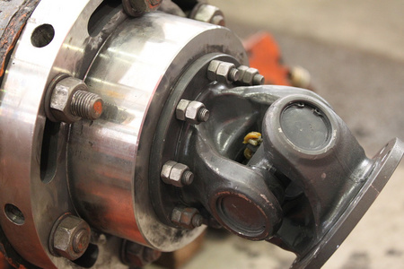 旋转轴车轮组件旋转照片