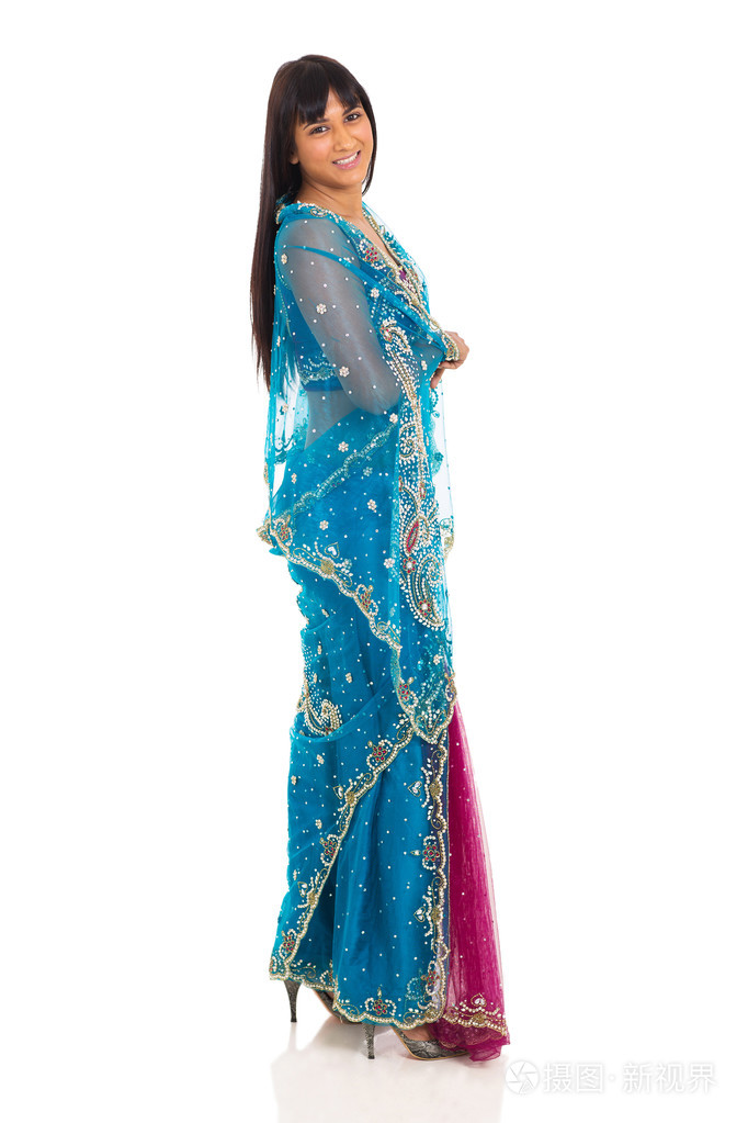 印度女子传统服装